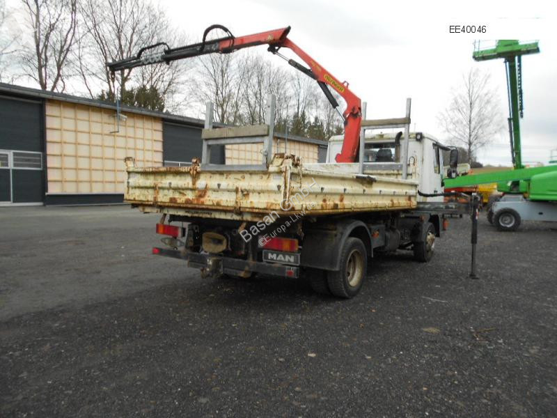 Lastbil MAN PFG7001
