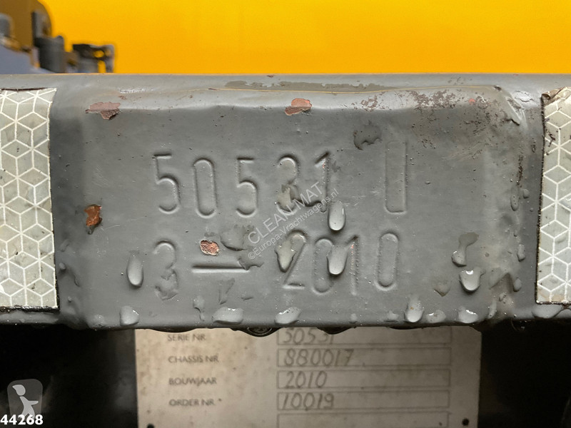 Vrachtwagen DAF FAK 85  410 Palfinger 18...