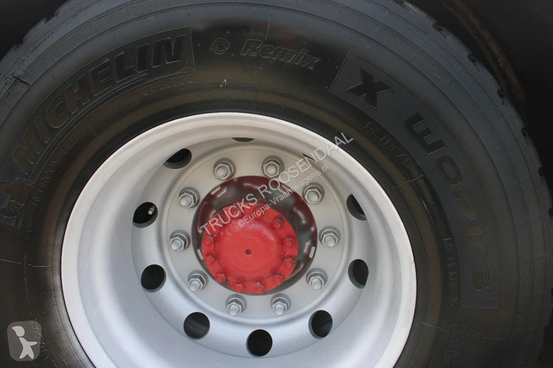Camion Volvo 12440 +6X4+ HIAB 166E3 PRO + EURO...