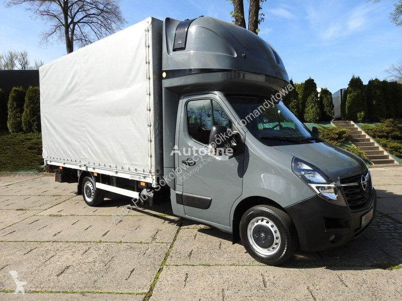 Užitkové vozidlo Opel MOVANO PLANDEKA WINDA 9...