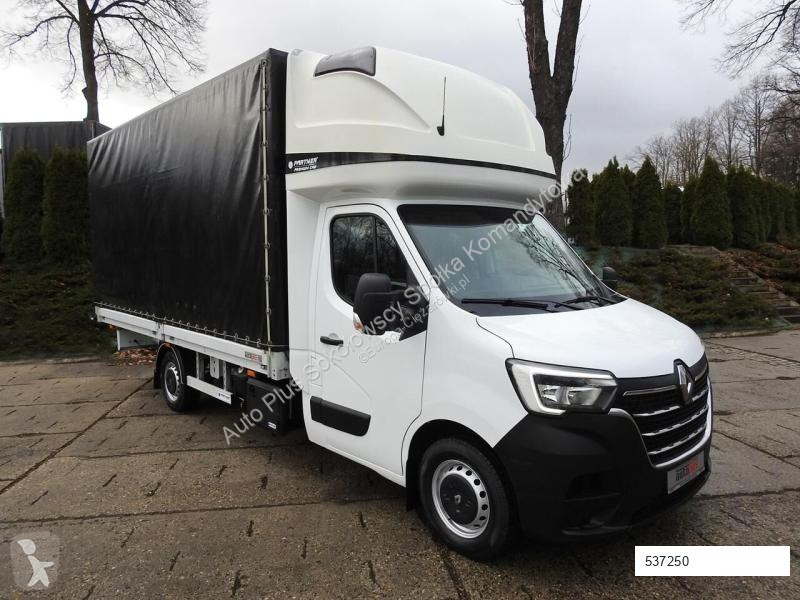 Veicolo commerciale Renault MASTER PLANDEKA 10...