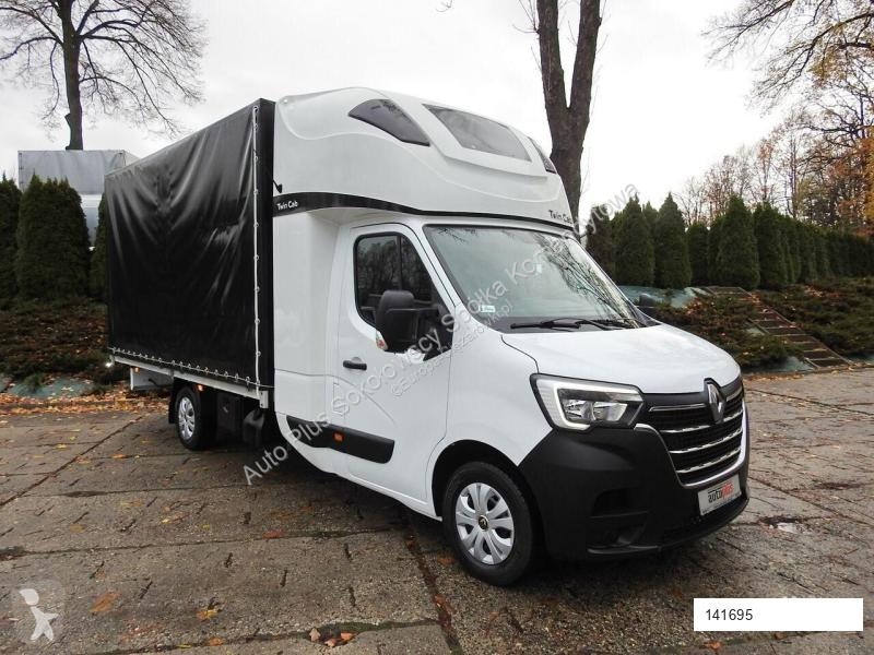 Bedrijfswagen Renault MASTER PLANDEKA 8 PALET...