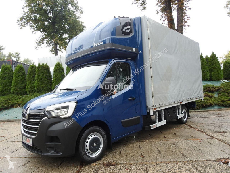 Veicolo commerciale Renault MASTER PLANDEKA 8...