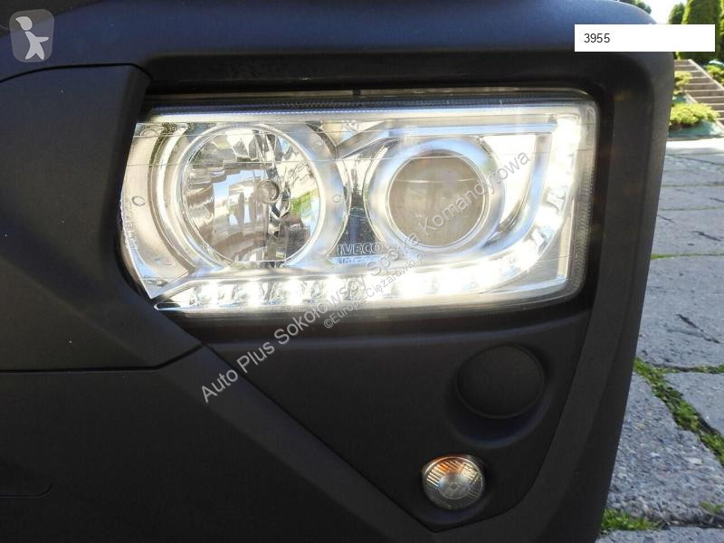 Kamion Iveco EUROCARGO 120 - 220 PLANDEKA WINDA...