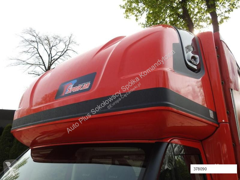 Veicolo commerciale Iveco DAILY 35S18 PLANDEKA...