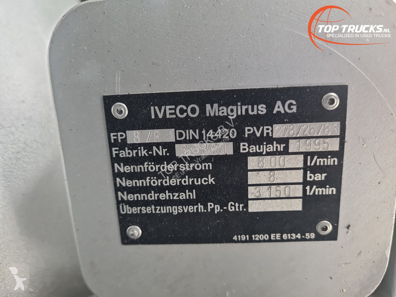 Camion Iveco EUROCARGO 75 E 14 Eurofire 600 ltr...
