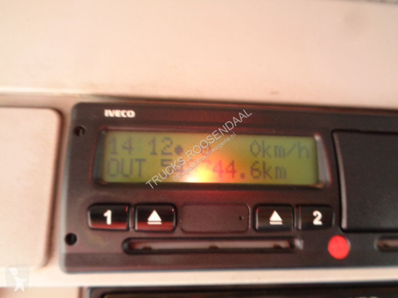 Camion Iveco EuroCargo 80E18 + PTO + Euro 5 +...