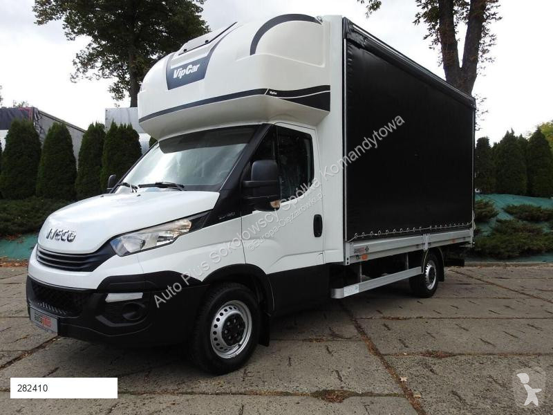 Veicolo commerciale Iveco DAILY 35S18 PLANDEKA...