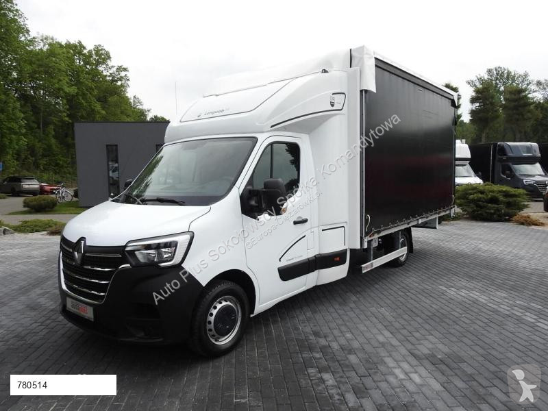 Užitkové vozidlo Renault MASTER PLANDEKA 10...