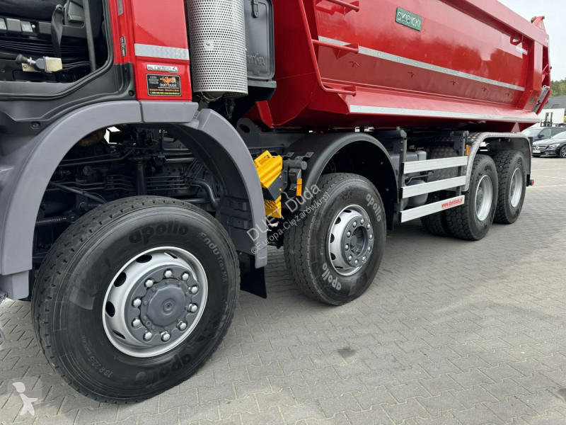 Camion Mercedes 4141 8x6 Wywrot SKIBICKI...