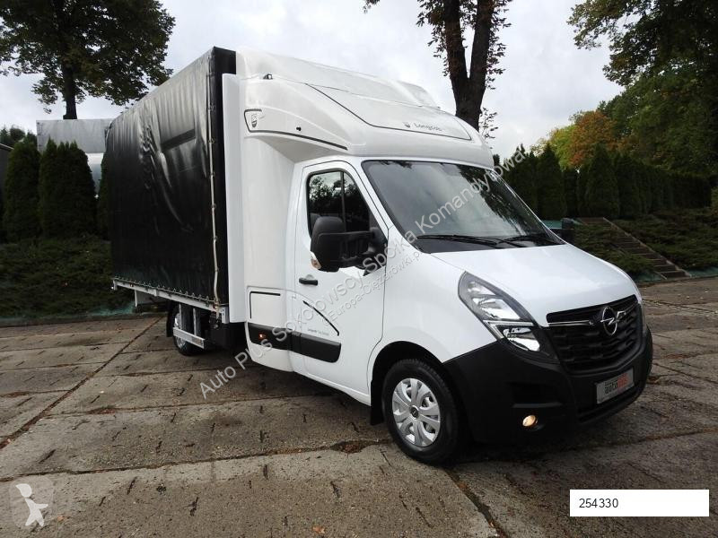 Bedrijfswagen Opel MOVANO PLANDEKA 10 PALET...