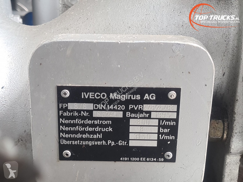 شاحنة Iveco 75E14 600 ltr watertank -...