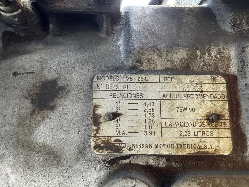 Camión Nissan E