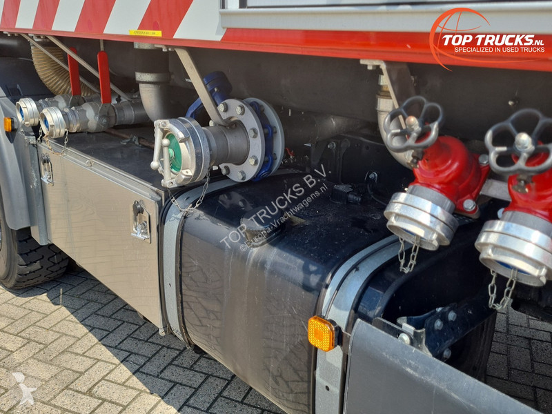 Camion MAN 26.400 6x6 - 14.000 ltr Brandweer,...