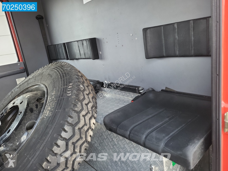 Kamion MAN TGA 4X4 4x4 Manual Steelsuspension...