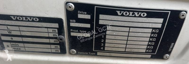 Грузовик Volvo 460