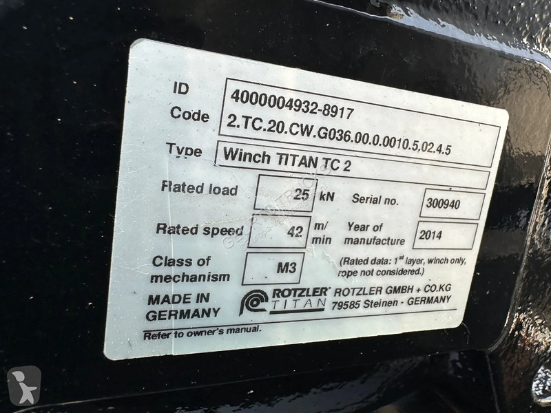 Camion DAF 330 6X2 MKG HLK 341 SHP A8...