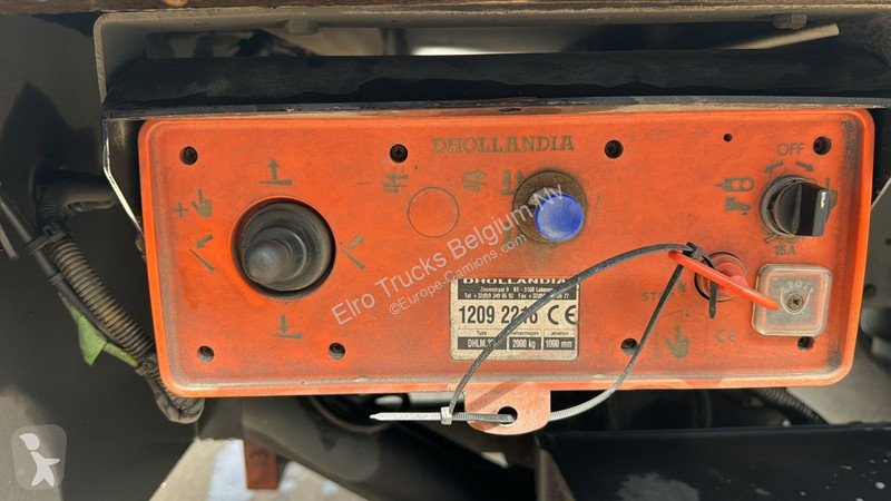 Camion Volvo FL 260 (LIFT 2000 KG / PERFECT...