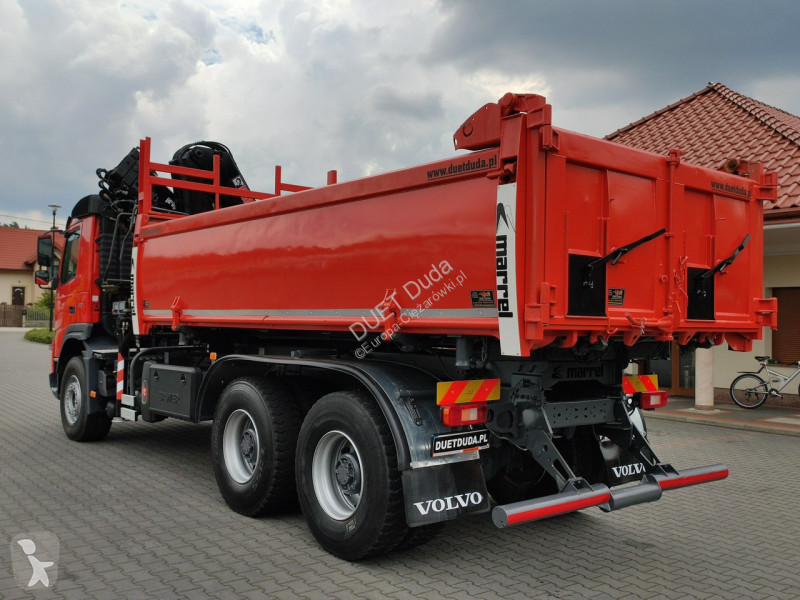 Camion Volvo FMX 6x4 13L HDS Radiowy Hydroburta