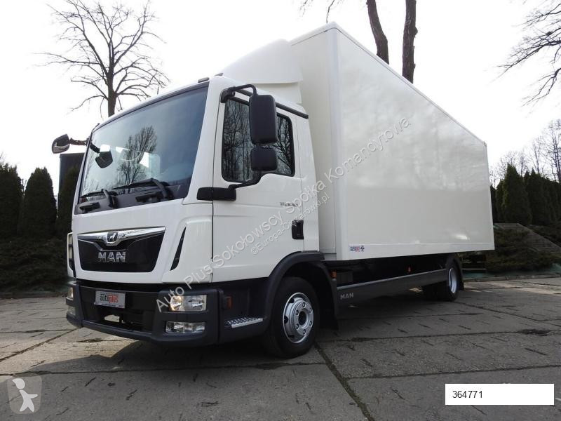 Camion MAN TGL 8.18 KONTENER 16 PALET TEMPOMAT...