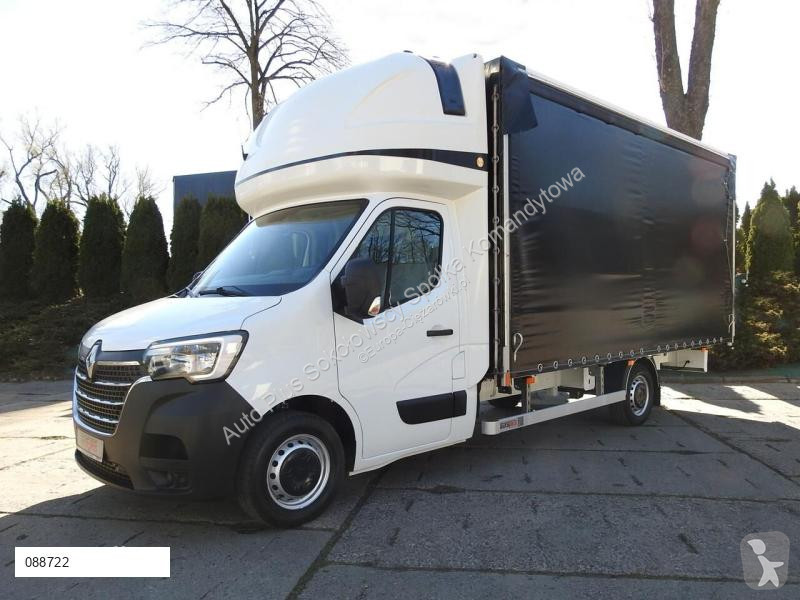 Veicolo commerciale Renault MASTER PLANDEKA 10...