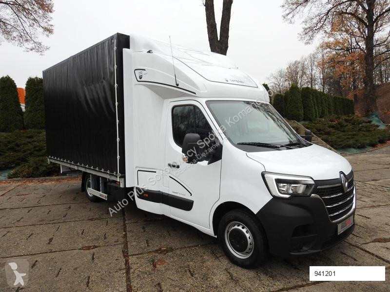 Užitkové vozidlo Renault MASTER NOWY PLANDEKA...