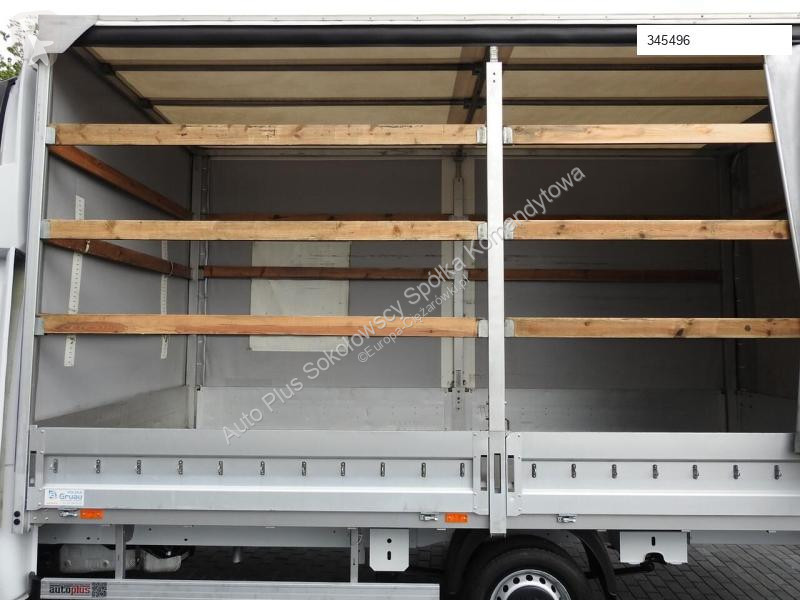 Kamion Renault MASTER PLANDEKA 10 PALET WEBASTO...
