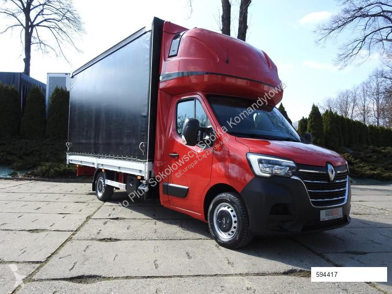 Užitkové vozidlo Renault MASTER PLANDEKA 10...