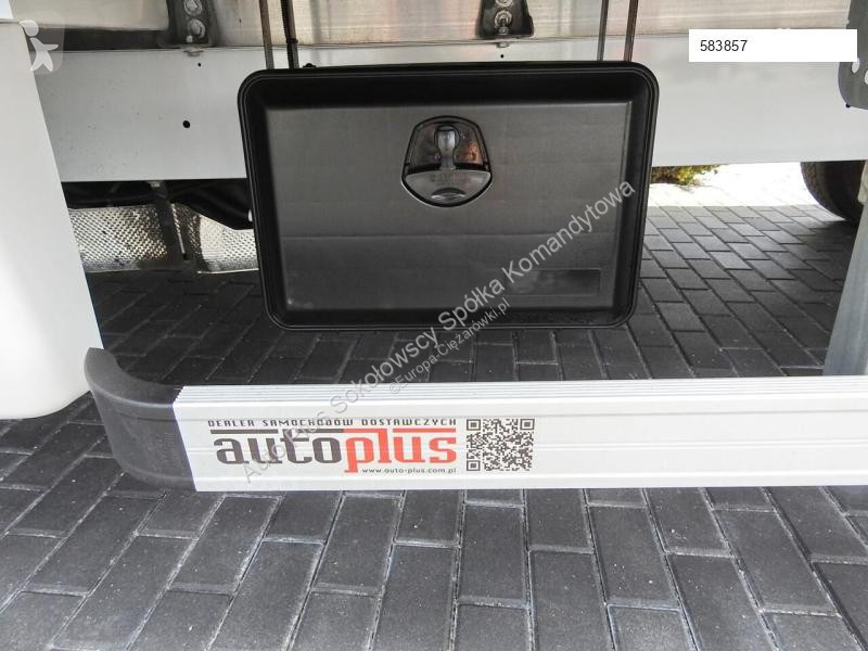 Furgoneta Renault MASTER PLANDEKA 10 PALET...