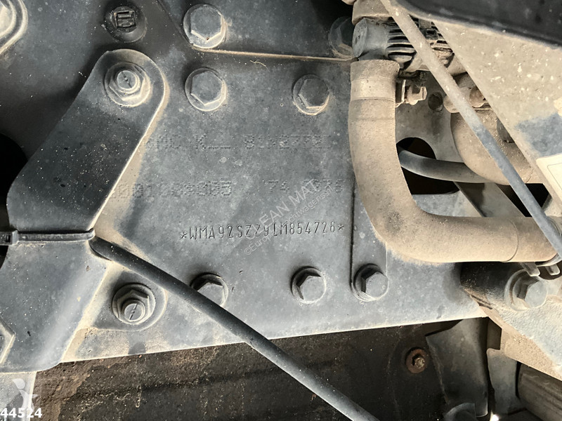 Kamion MAN 35.500 8x4 Euro 6 VDL 25 Ton...