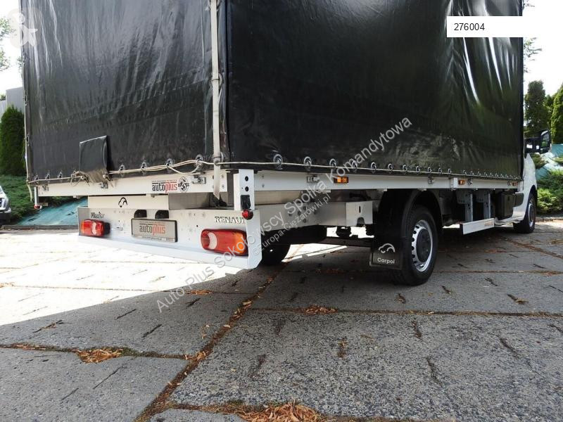 Veicolo commerciale Renault MASTER PLANDEKA 10...