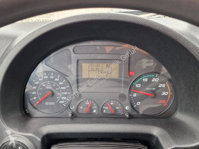 Kamion Iveco 75-160 / Ldbw / Rückfahrkamera