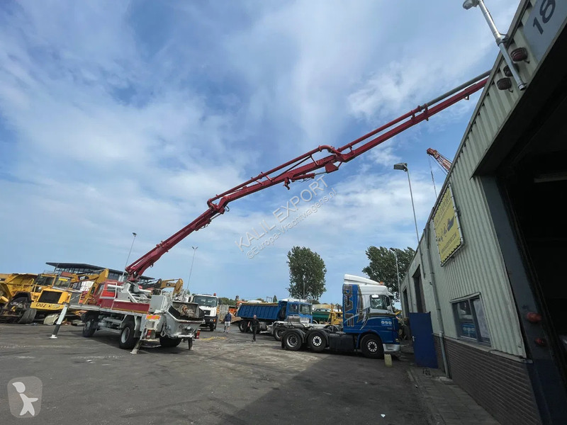 Camion Mercedes SK Concrete Pump Putzmeister 24...