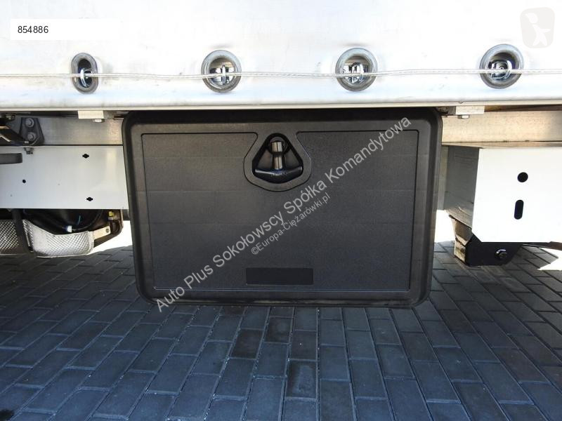 Vrachtwagen Renault MASTER PLANDEKA 8 PALET...