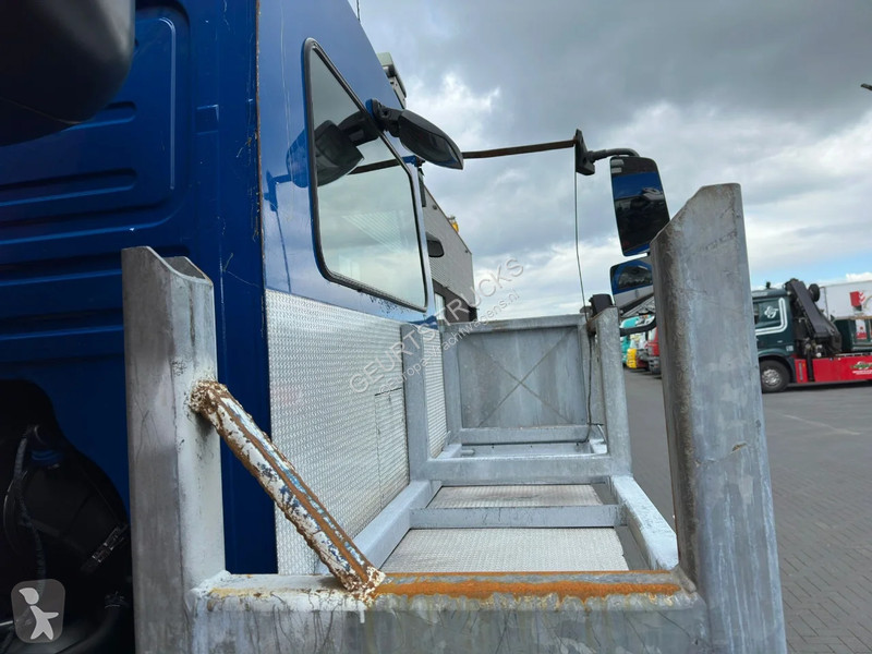 Kamion Volvo FMX 420 6X2 + PALFINGER PK...
