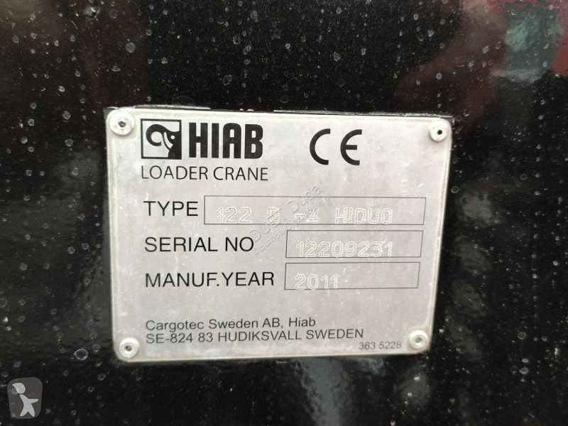 Kamion Volvo FMX 6x4 13L HDS Radiowy Hydroburta