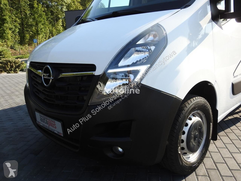 Nyttofordon Opel MOVANO PLANDEKA 8 PALET...