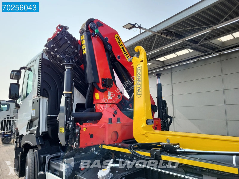 Kamion Renault C 480 8X4 NEW! Palfinger PK33002...