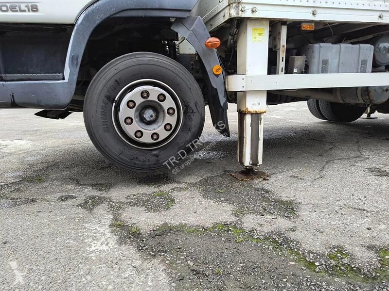 Camion Iveco EuroCargo 120 120E18 + COMET...
