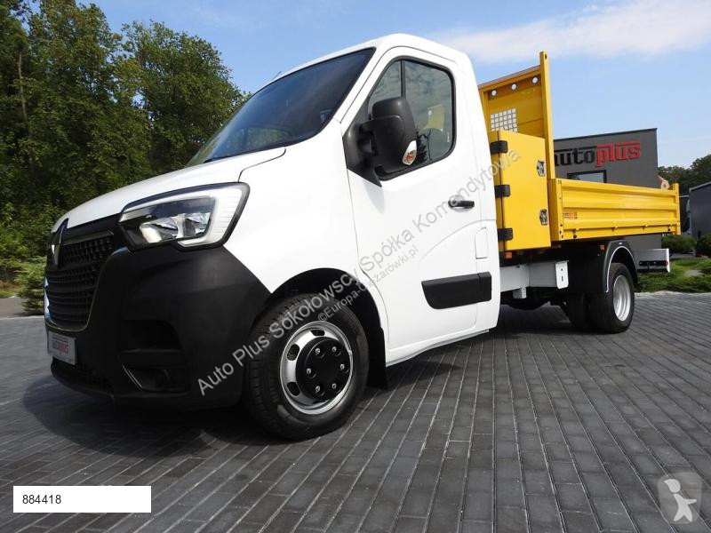Bedrijfswagen Renault MASTER WYWROTKA TEMPOMAT...