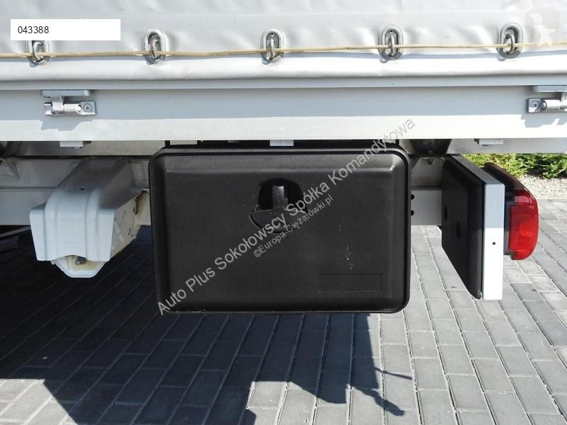 Furgoneta Volkswagen CRAFTER PLANDEKA 10 PALET...