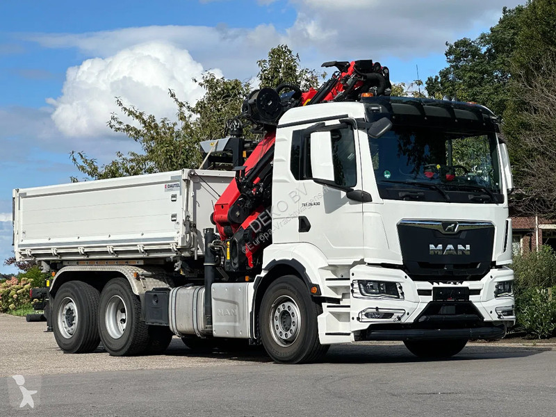 Camion MAN 26.430 2022!EURO6!! 6x2!! PALFINGER...