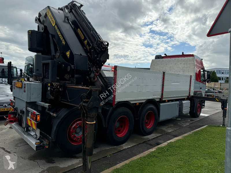 Camion Volvo 460 8X4 PALFINGER PK53002 + FLY...