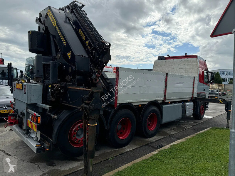 Kamion Volvo 460 8X4 PALFINGER PK53002 + FLY...