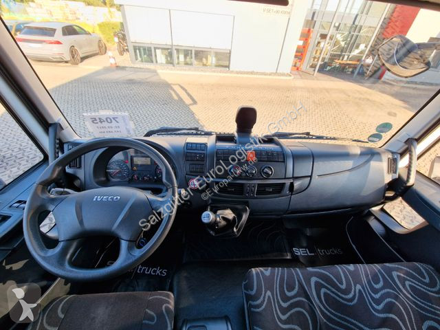 Kamion Iveco 75E16 / Ladebordwand / wenig KM