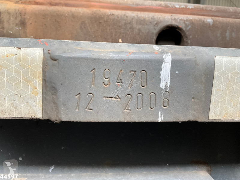 Camion DAF FAX 85  360 8x2 Euro 5 Hiab 16...