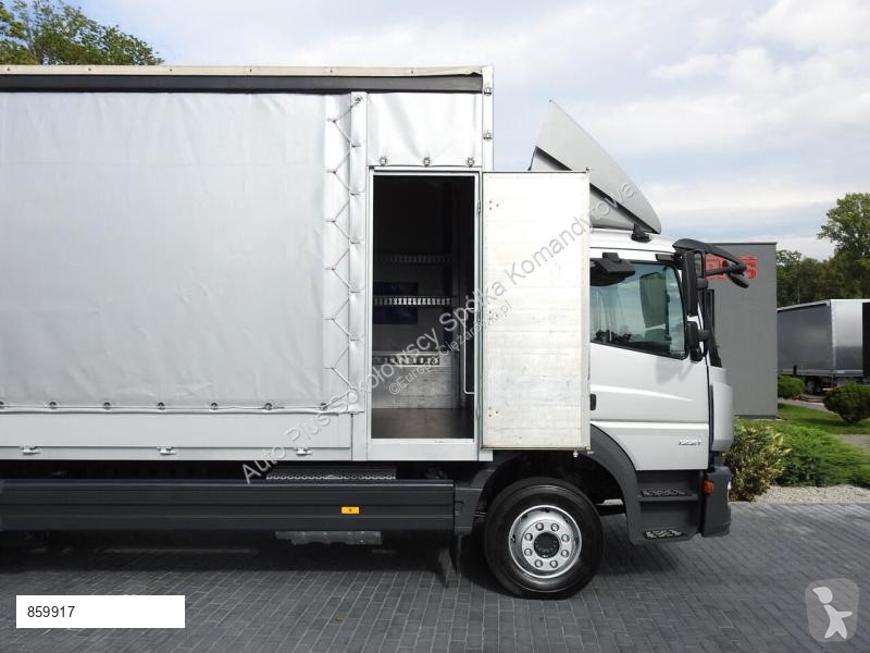 Kamion Mercedes ATEGO 1221 PLANDEKA WINDA 16...
