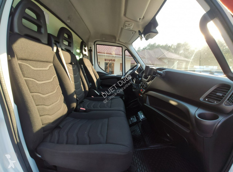 Camion Iveco 70C17 Mroźnia Ściana Grodziowa...