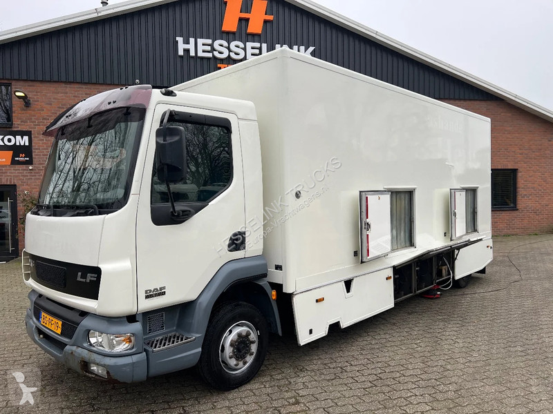 Camion DAF 180 4X2 Verkoopopbouw/Verkaufsaufbau...