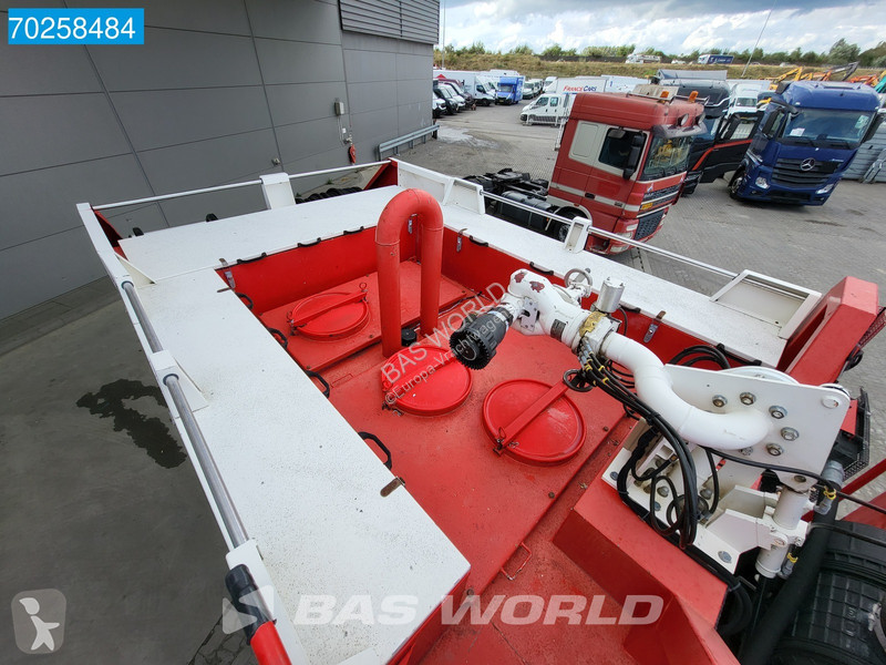 Camion Renault CCFS 6000 4X4 Renault Thomas...